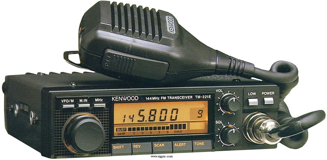 A picture of Kenwood TM-221E