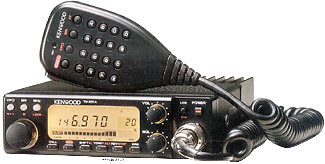 A picture of Kenwood TM-231A