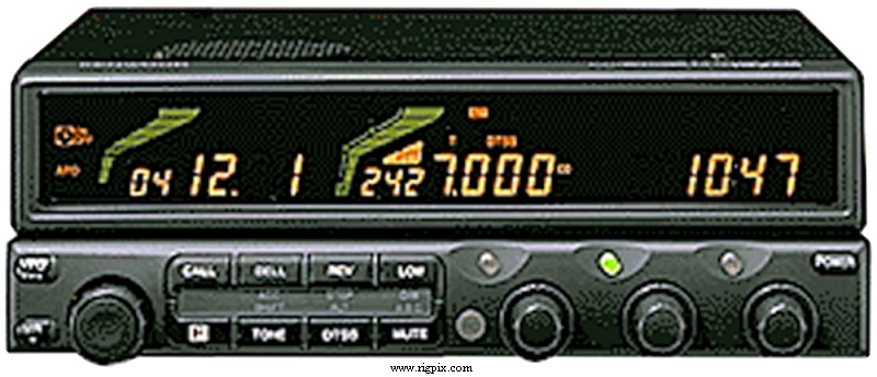 A picture of Kenwood TM-2400