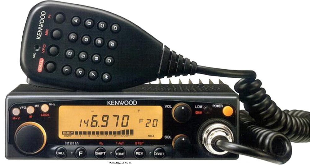 A picture of Kenwood TM-241A
