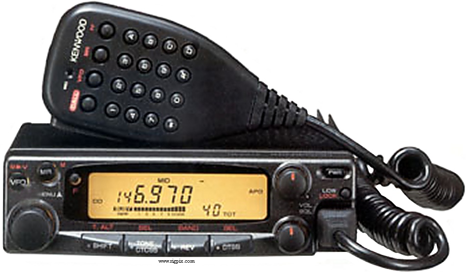 A picture of Kenwood TM-251A