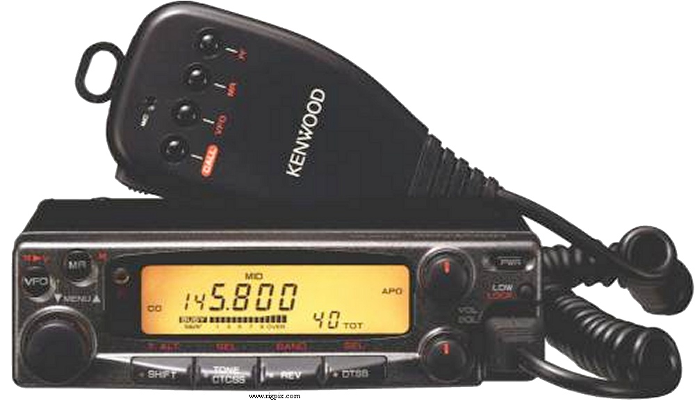 A picture of Kenwood TM-251E