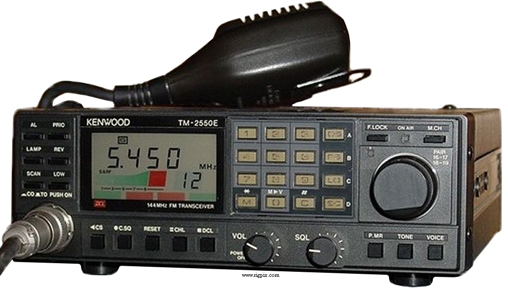 A picture of Kenwood TM-2550E