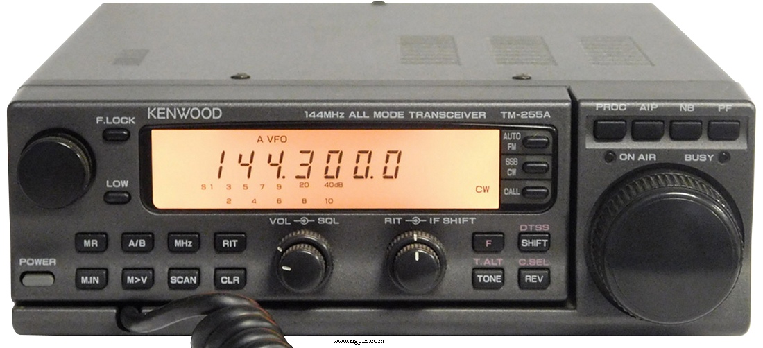 A picture of Kenwood TM-255A