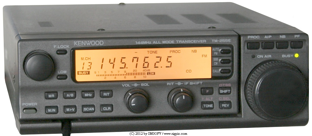 A picture of Kenwood TM-255E