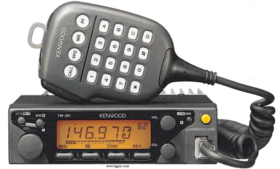 A picture of Kenwood TM-261A