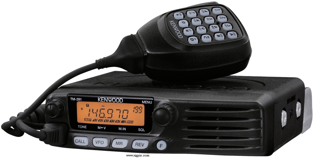 A picture of Kenwood TM-281A