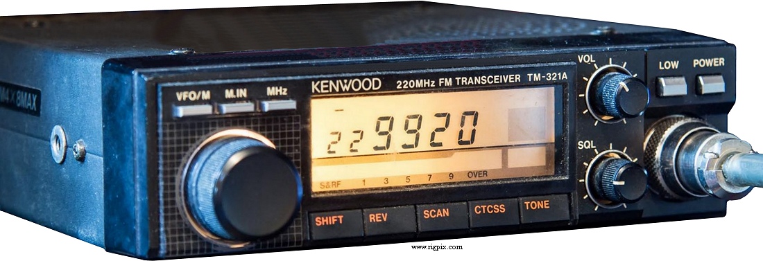 A picture of Kenwood TM-321A