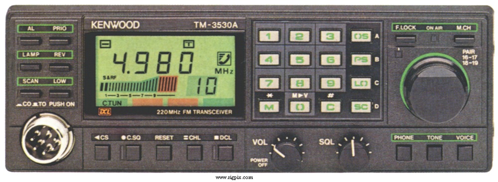 A picture of Kenwood TM-3530A