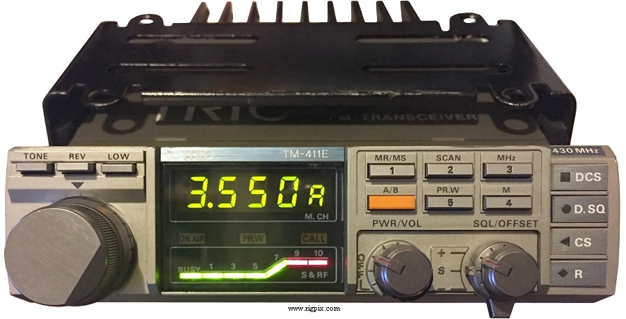 A picture of Kenwood TM-411E