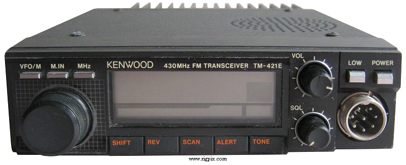 A picture of Kenwood TM-421ES