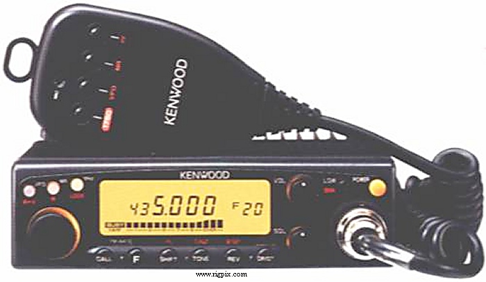 A picture of Kenwood TM-441E