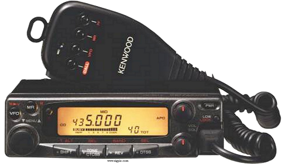 A picture of Kenwood TM-451E