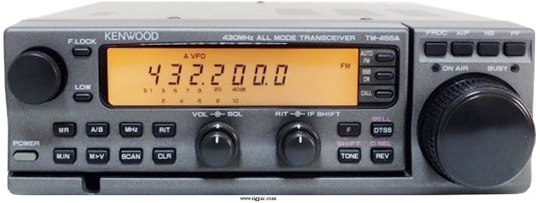 A picture of Kenwood TM-455A