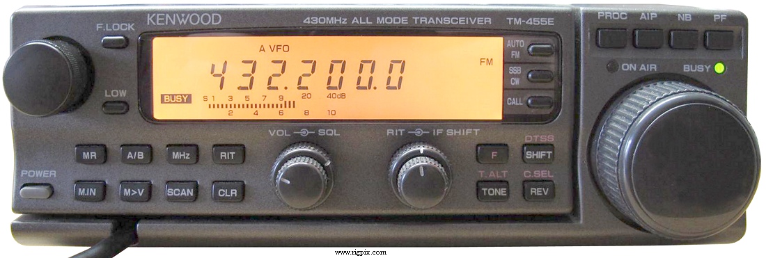A picture of Kenwood TM-455E