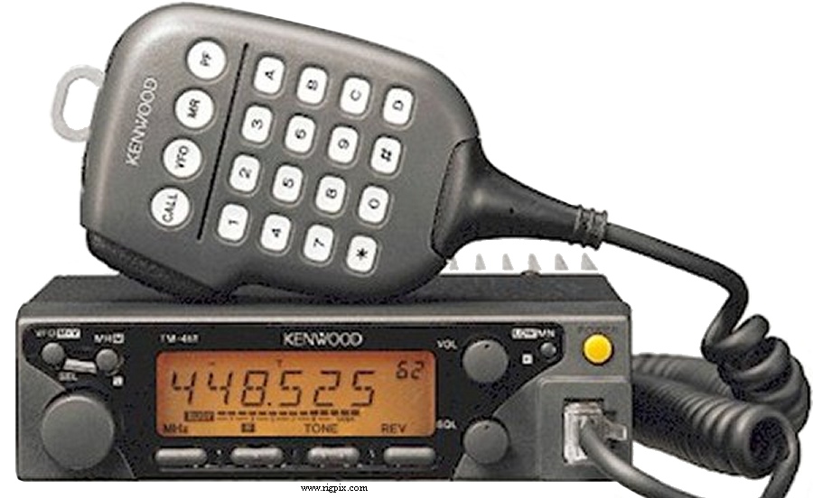 A picture of Kenwood TM-461A