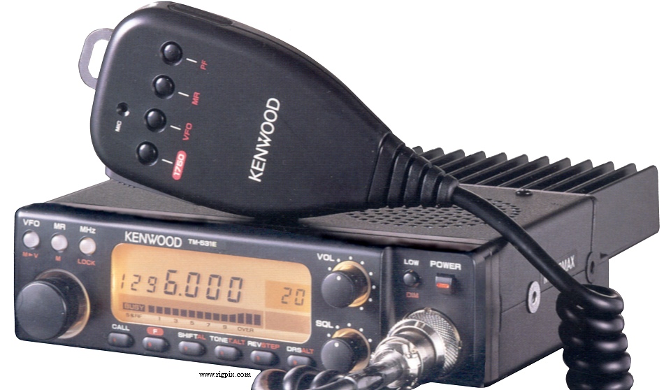 A picture of Kenwood TM-531E