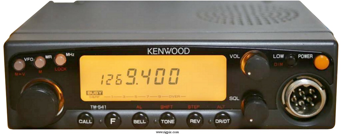 A picture of Kenwood TM-541