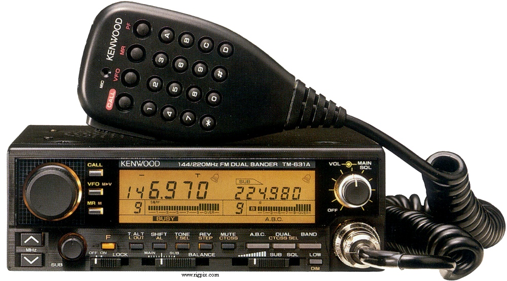 A picture of Kenwood TM-631A