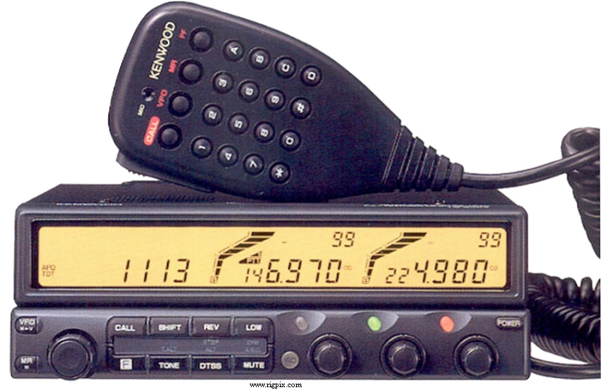 A picture of Kenwood TM-642A