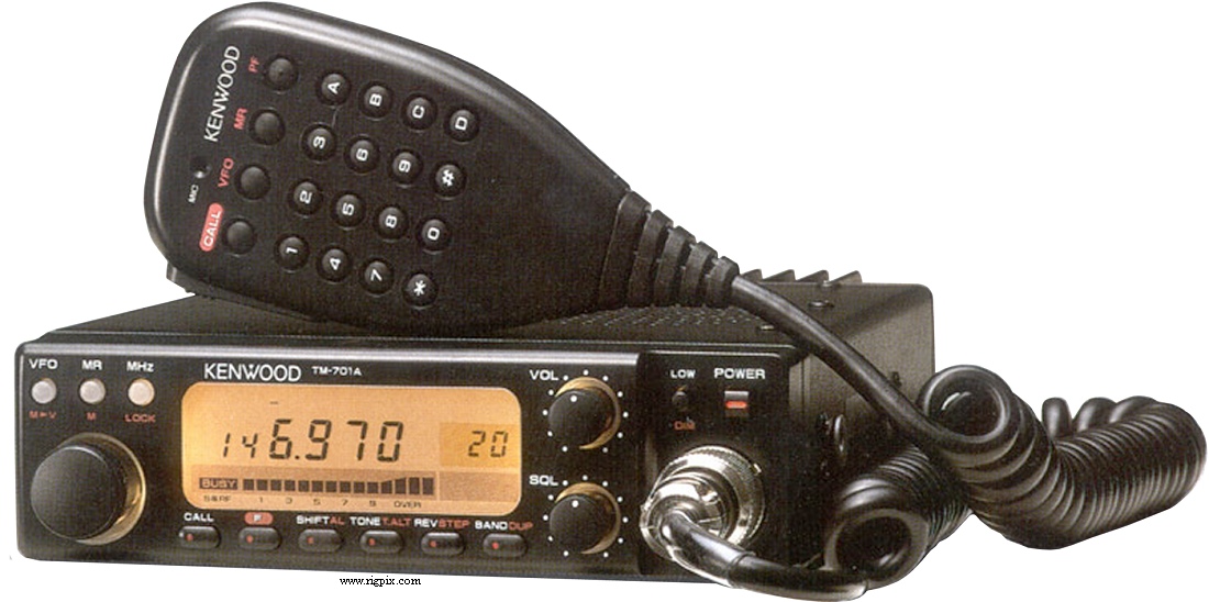 A picture of Kenwood TM-701A