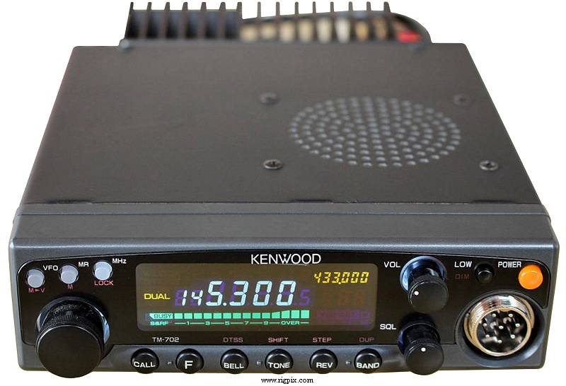 A picture of Kenwood TM-702D