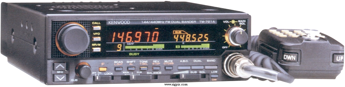 A picture of Kenwood TM-721A
