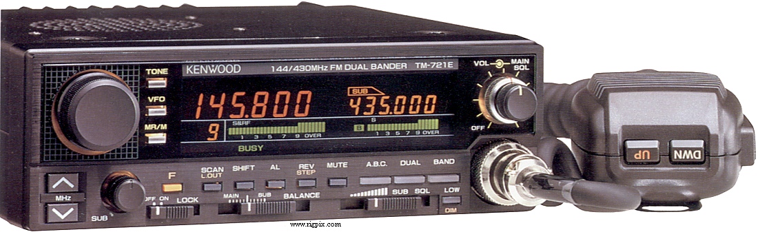 A picture of Kenwood TM-721E