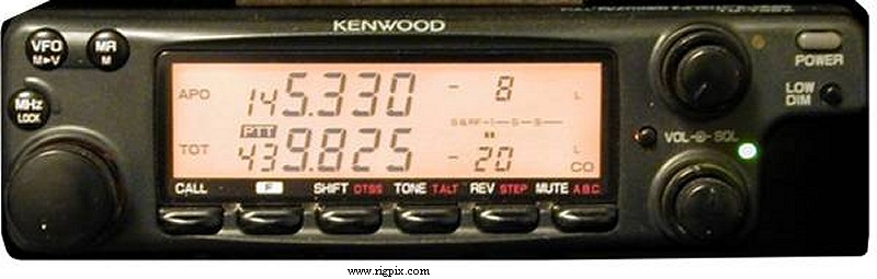 A picture of Kenwood TM-732E