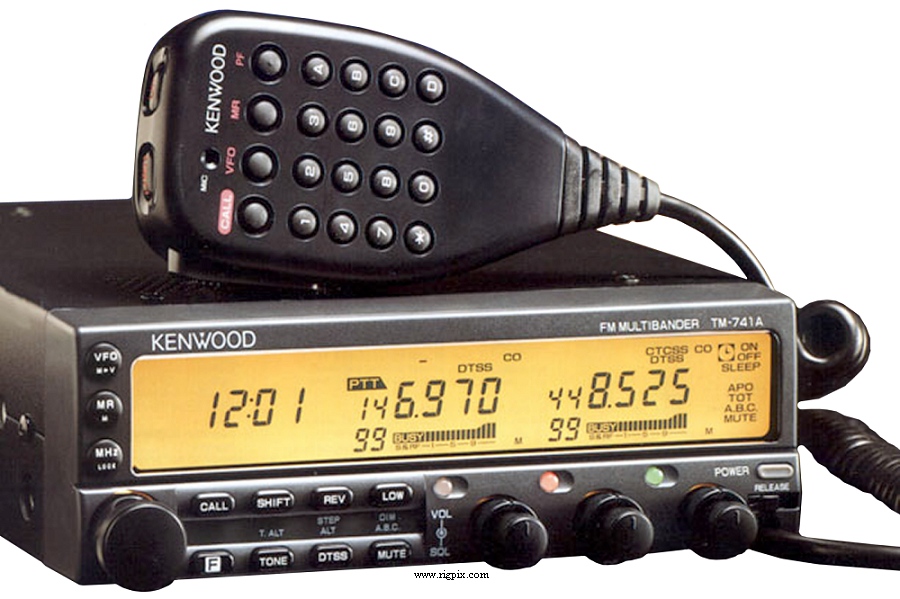 A picture of Kenwood TM-741A