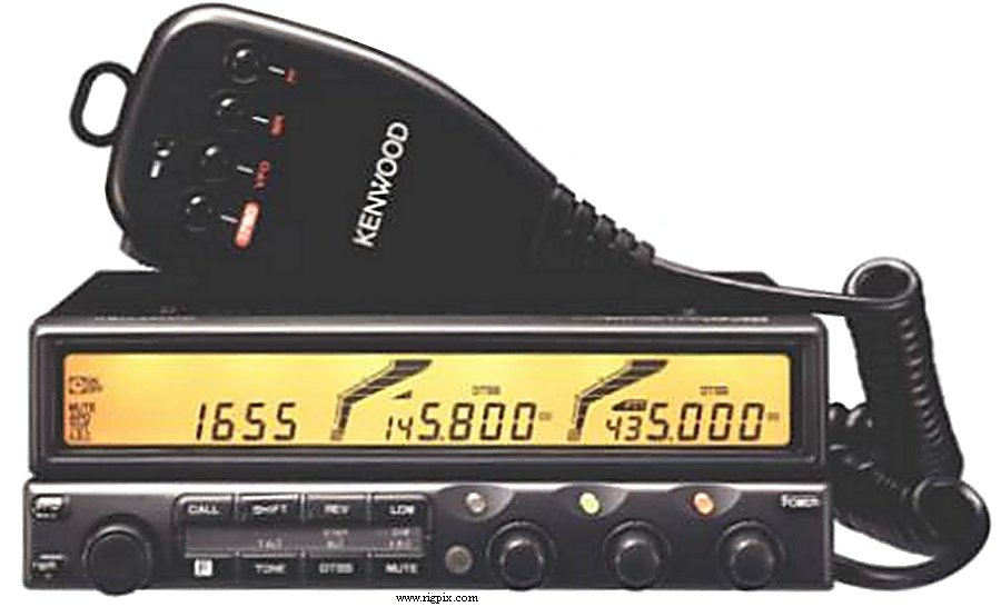 A picture of Kenwood TM-742E