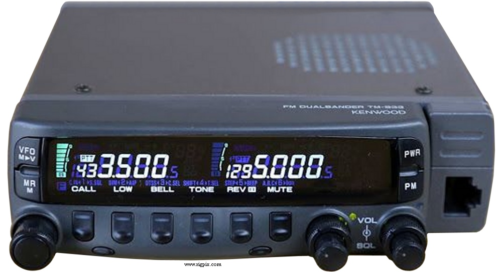 A picture of Kenwood TM-833