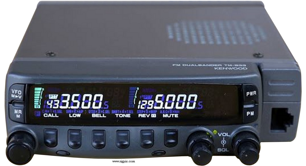 RigPix Database - Kenwood/Trio - TM-833