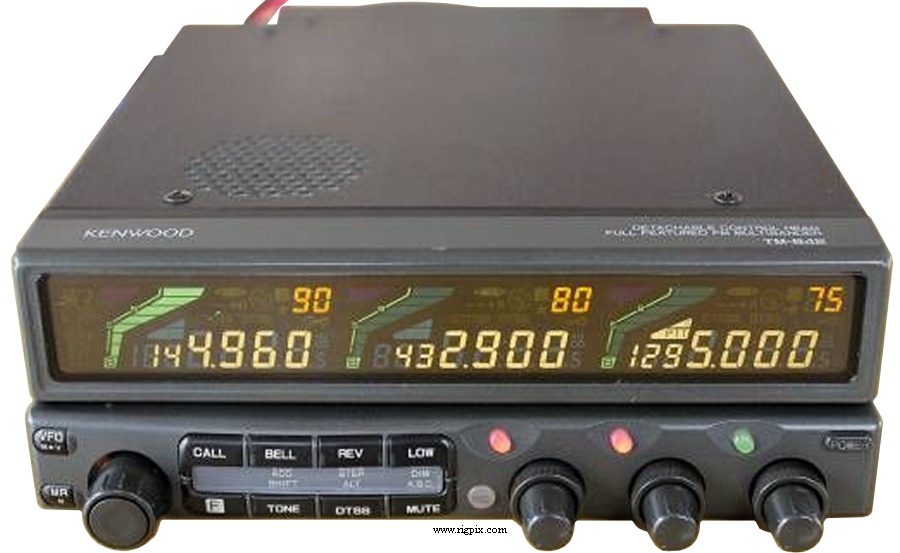 ケンウッド TM-833 430＆1200MHz - その他