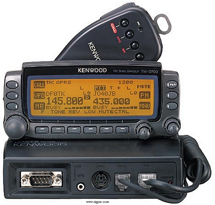 RigPix Database - Kenwood/Trio - TM-D700E