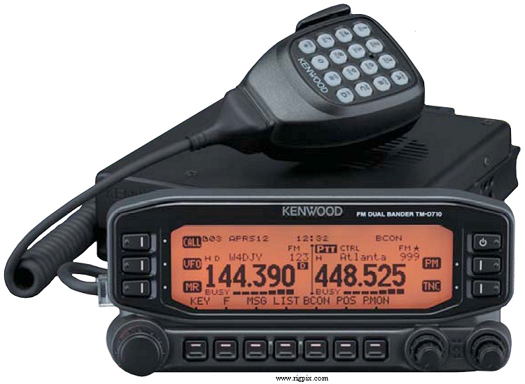A picture of Kenwood TM-D710A