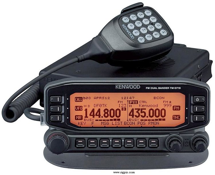 A picture of Kenwood TM-D710E