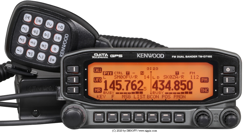 A picture of Kenwood TM-D710GE