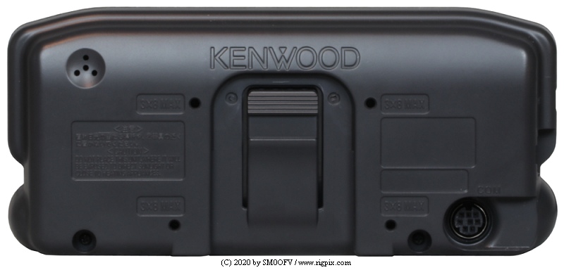 A rear picture of Kenwood TM-D710GE controller unit