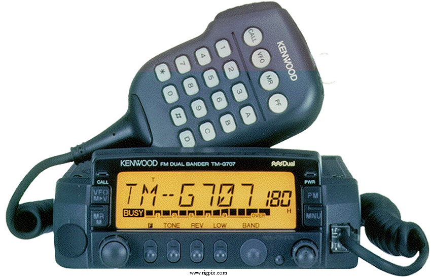 A picture of Kenwood TM-G707A