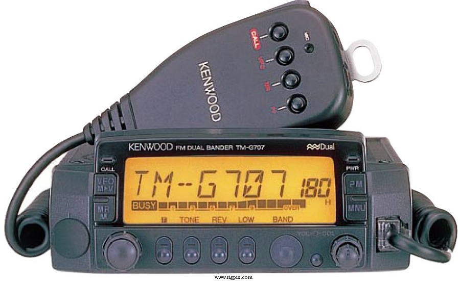 A picture of Kenwood TM-G707E