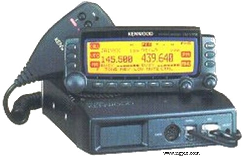 A picture of Kenwood TM-V708