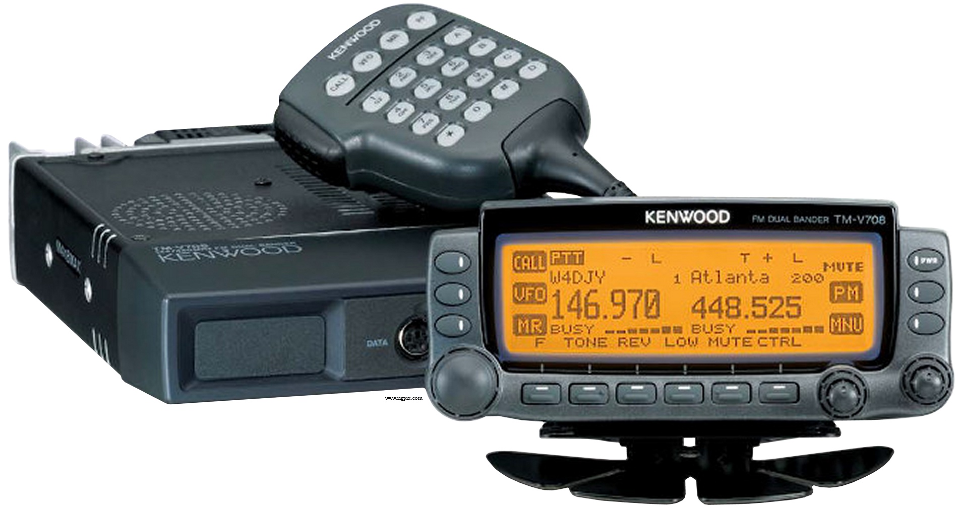 RigPix Database - Kenwood/Trio - TM-V708A