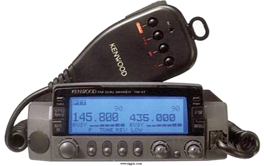 A picture of Kenwood TM-V7E