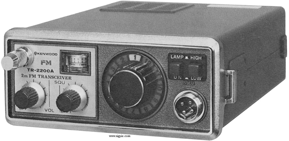 A picture of Trio TR-2200A