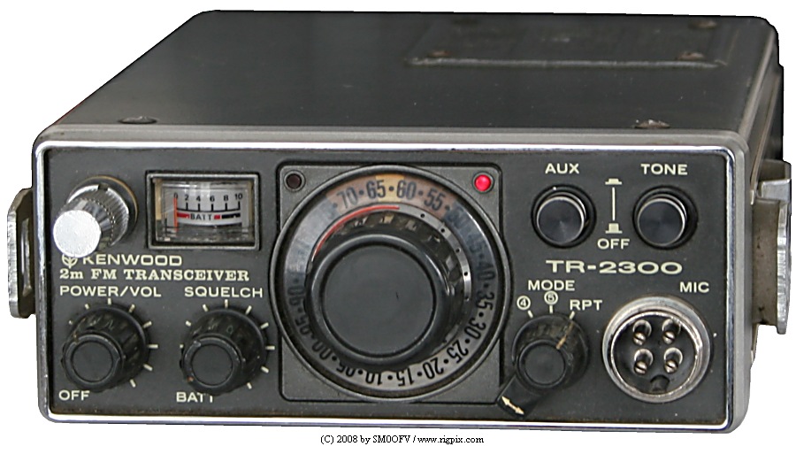 A picture of Kenwood TR-2300