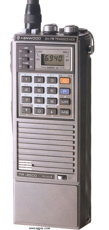 A picture of Kenwood TR-2500