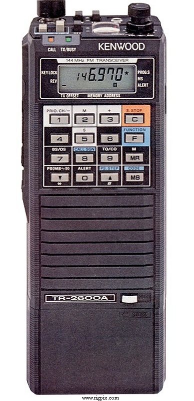 A picture of Kenwood TR-2600A