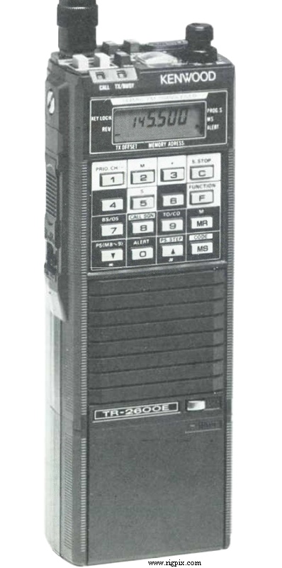 A picture of Kenwood TR-2600E
