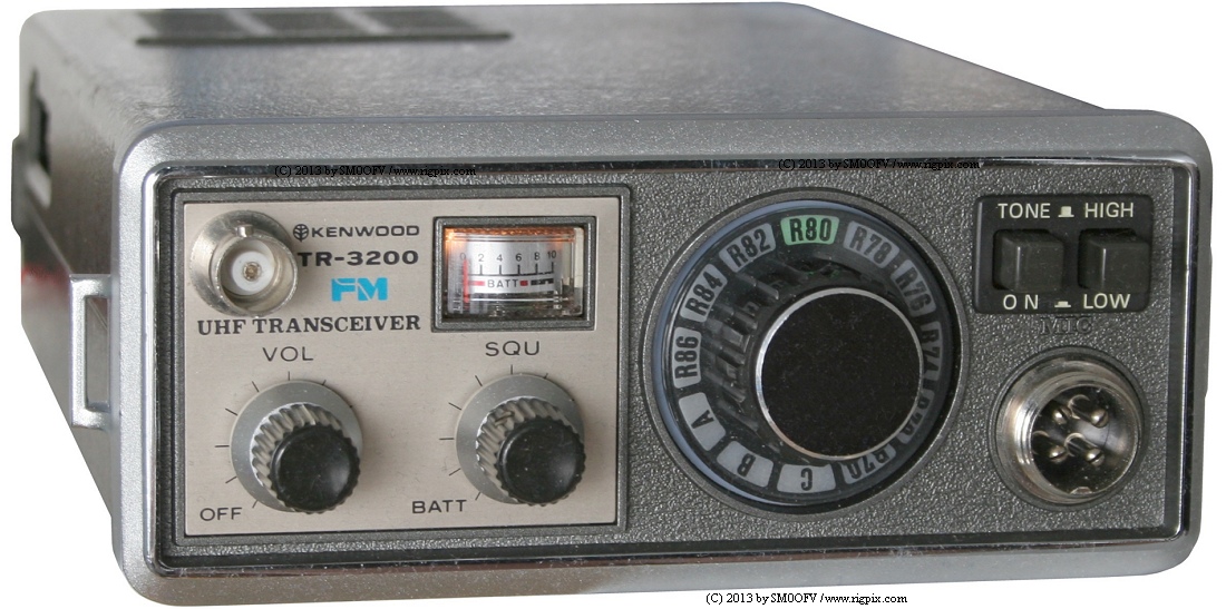 A picture of Kenwood TR-3200